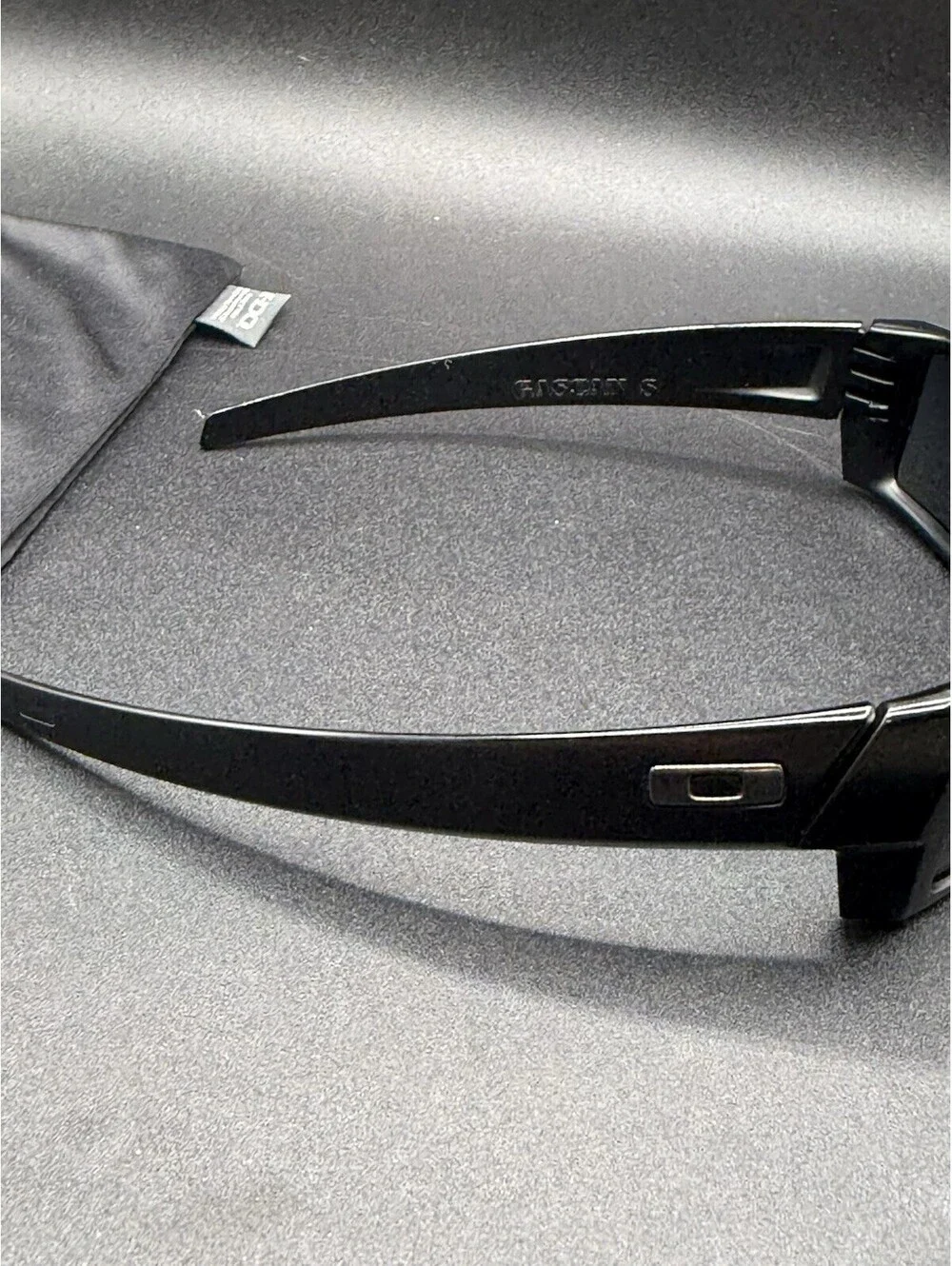 Oakley Gascan S Matte Black/Grey Lenses